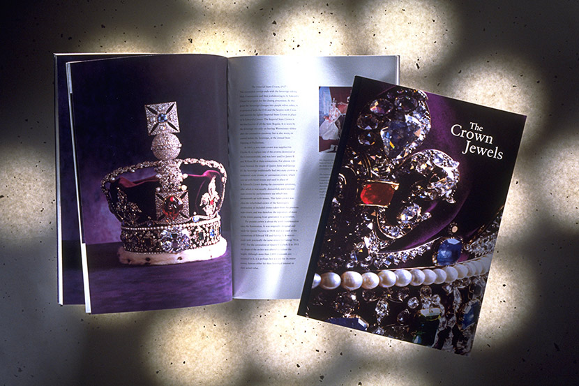 Historic Royal Palaces - Crown Jewels Souvenir Guide
