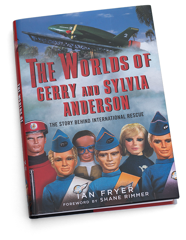 Gerry and Sylvia Anderson's International Rescue to the rescue